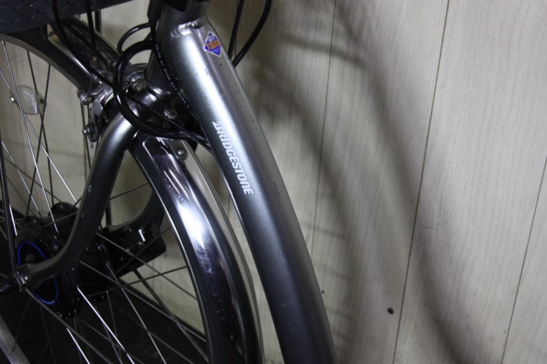 ブリヂストン フロンティア F6AB27 8AH 26インチ 3段 LED