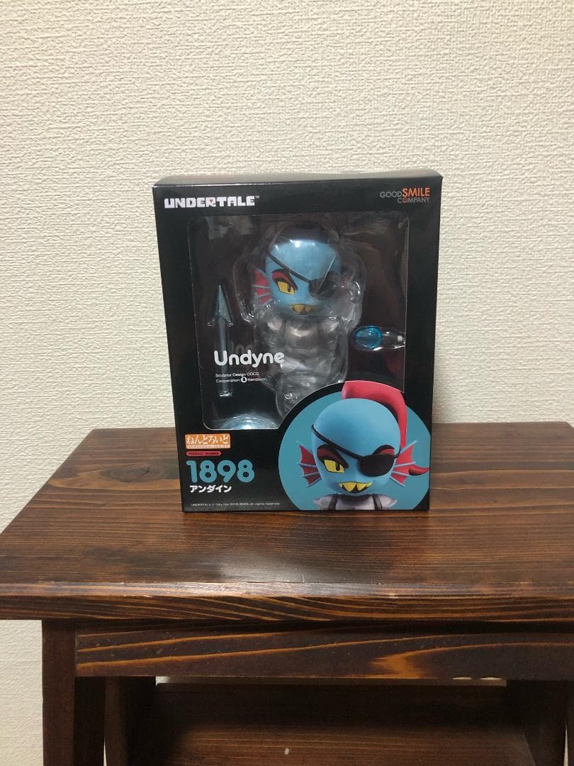 新品未開封品　UNDERTALE アンダイン ねんどろいど