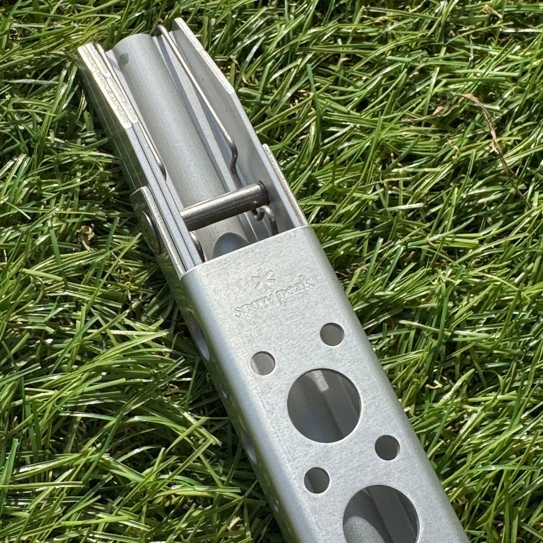 廃盤 スノーピーク ソロテーブル SLV-001 コンパクト