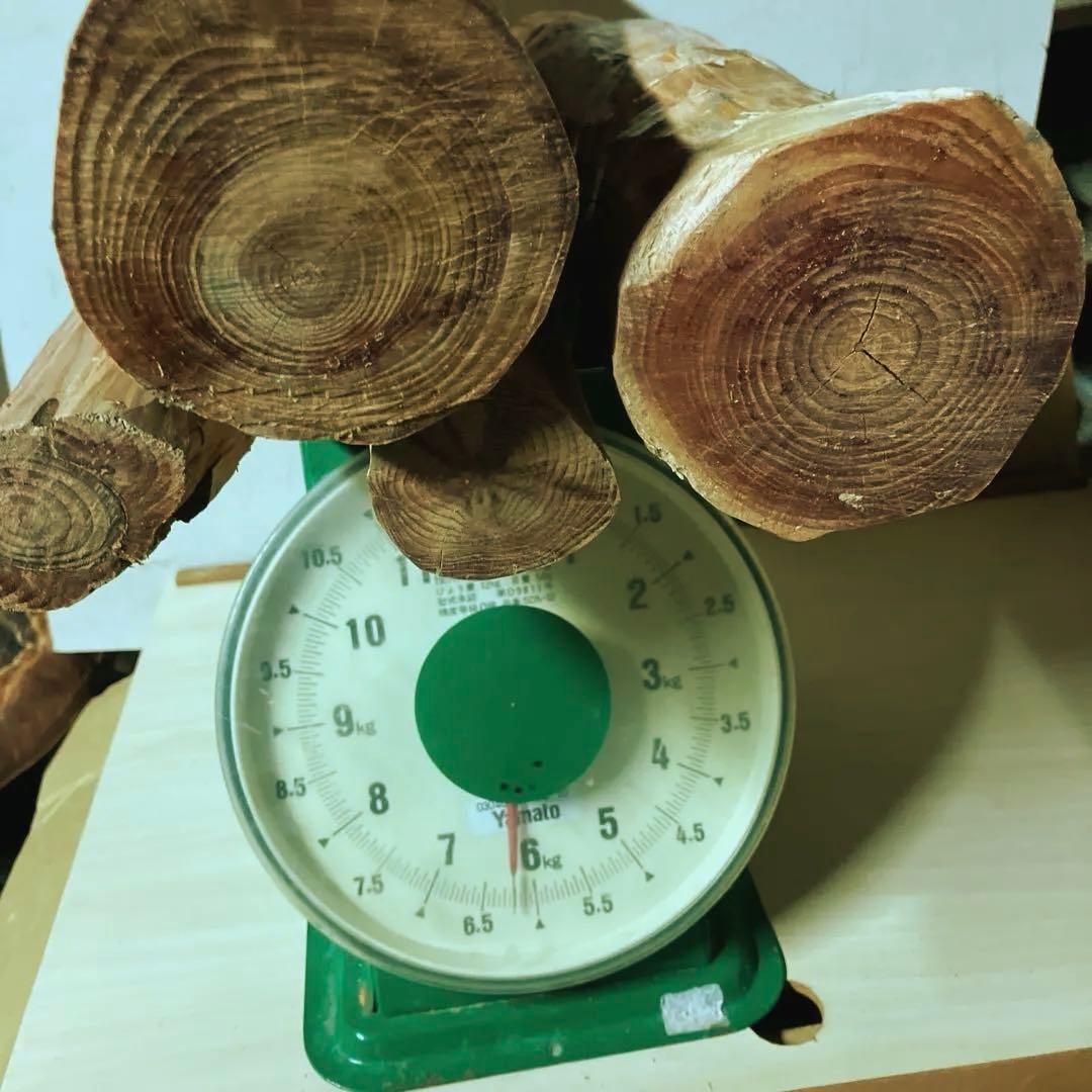 1-2 大幅値下げ　肥松ファットウッド約6.2kg