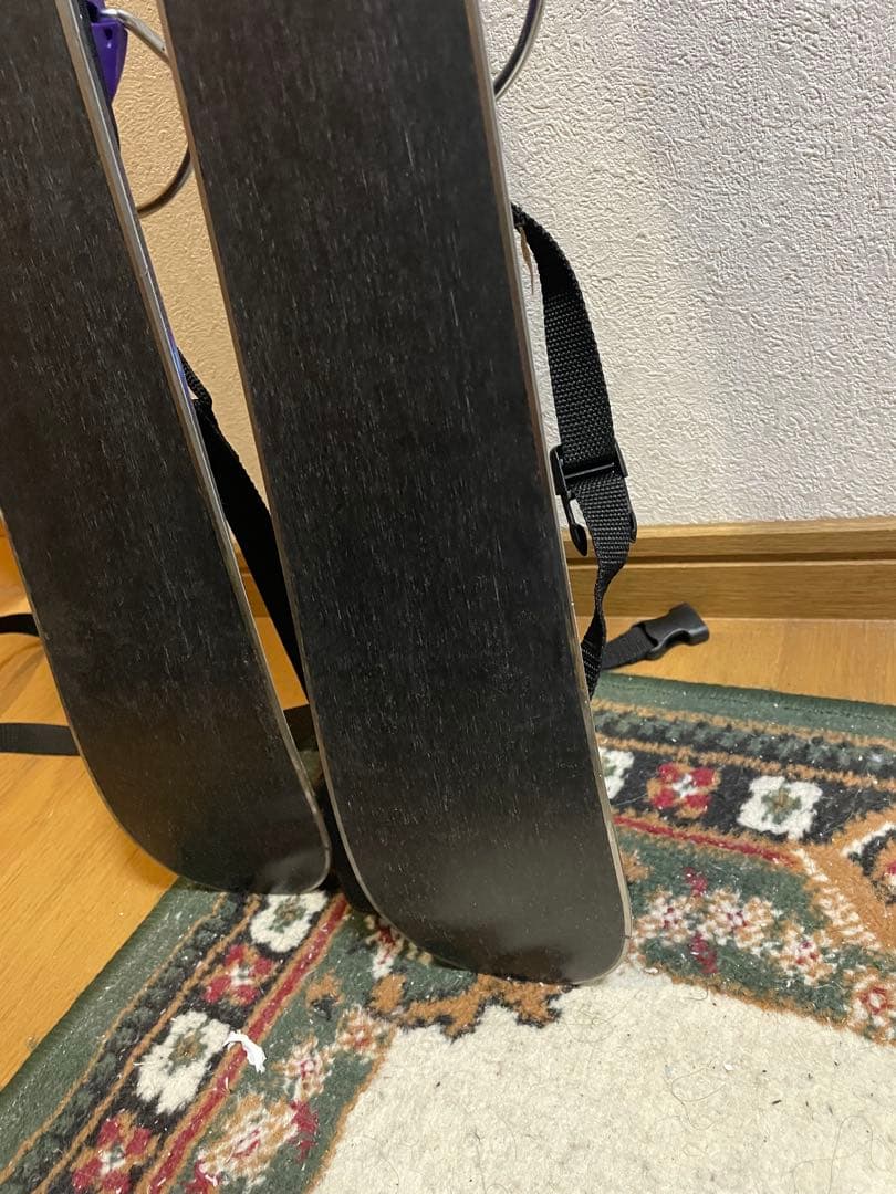 ショートスキー　KAZAMA VISHUN 98cm