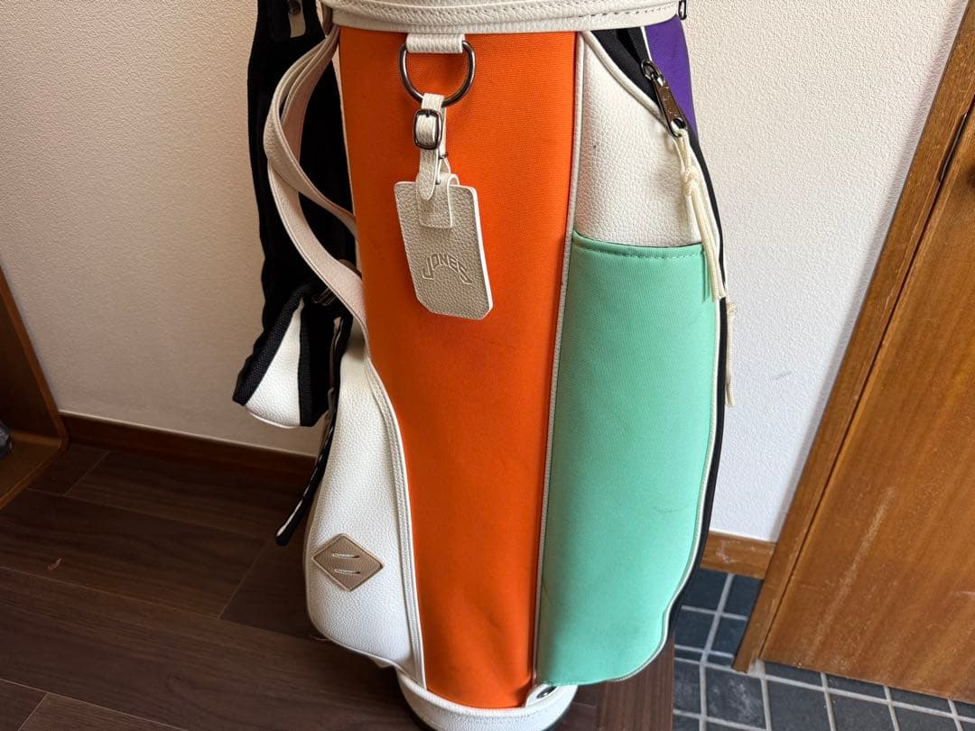 ★JONES キャディバッグ,ビームスゴルフ,10万円,限定,ジョーンズ