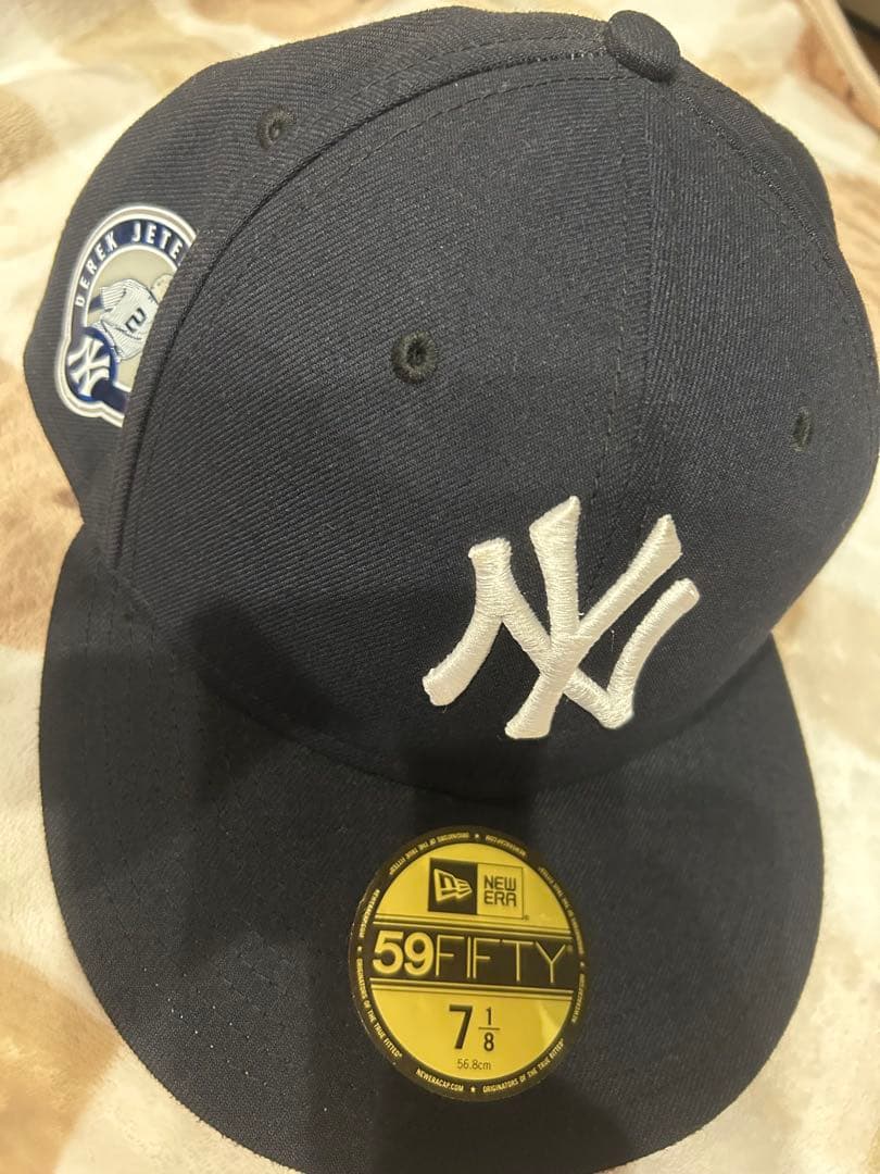 ジーター 永久欠番記念　ニューエラ59FIFTY キャップ 7 1/8