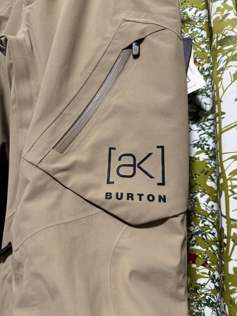 [新品・未使用]Burton ak GORE-TEX CYCLC BIB