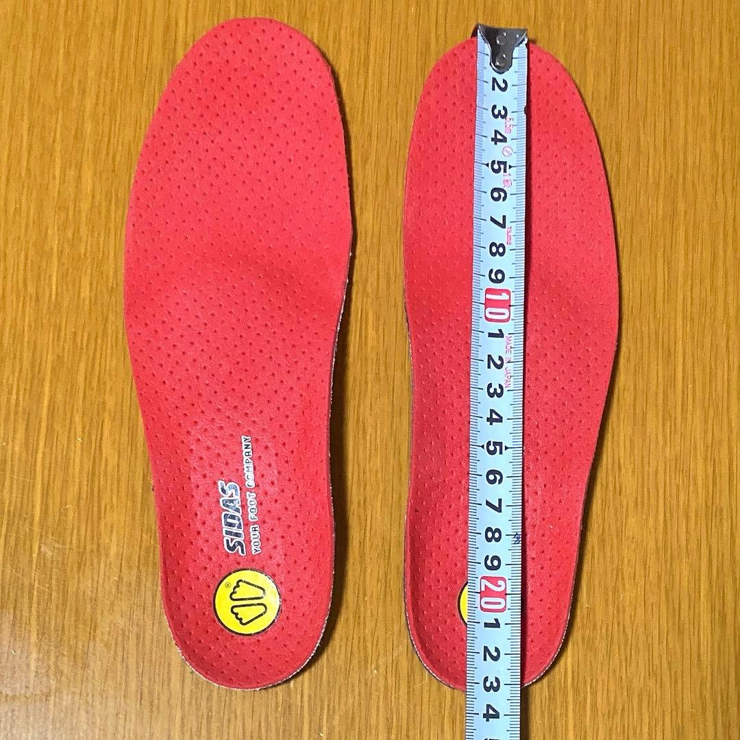 シダス インソール ウインタープラス スリム 〜23.5cm スキー スノボ