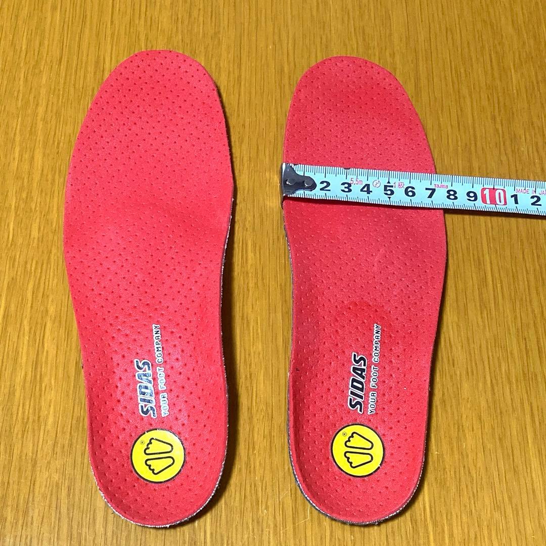 シダス インソール ウインタープラス スリム 〜23.5cm スキー スノボ