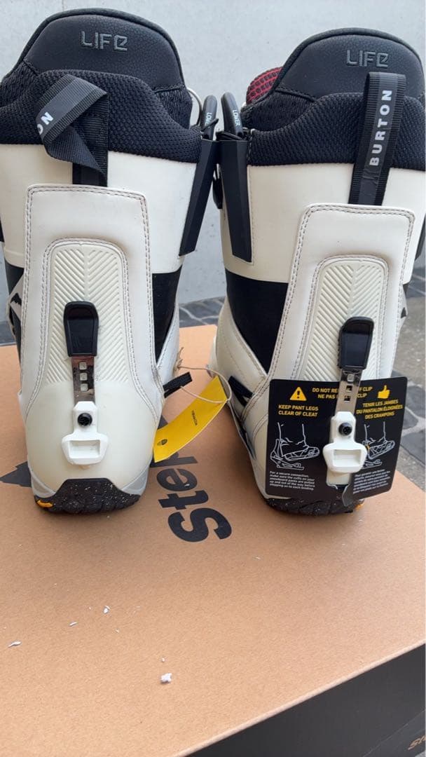 BURTON バートン IONブーツ アイオン STEP ON ステップオン
