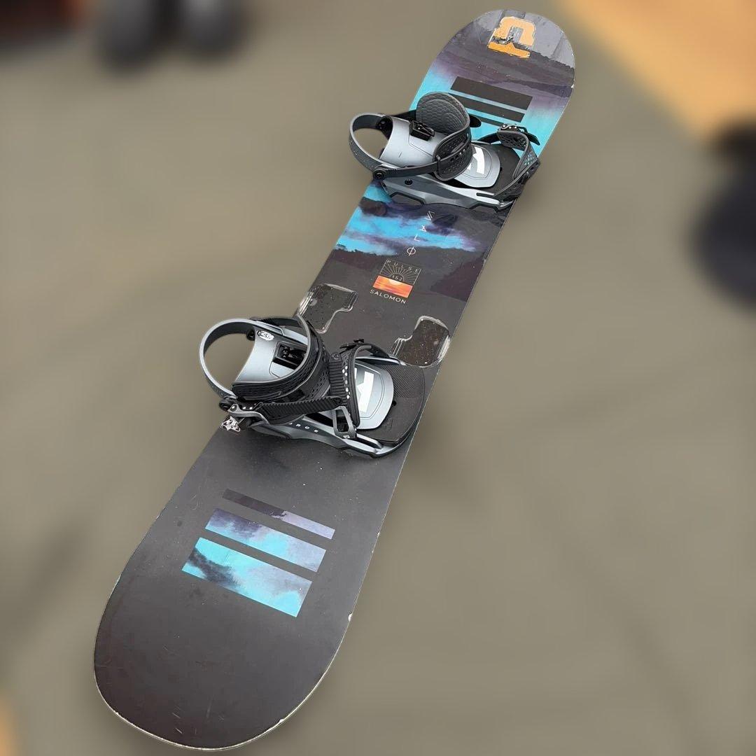 SALOMON スノーボードセット