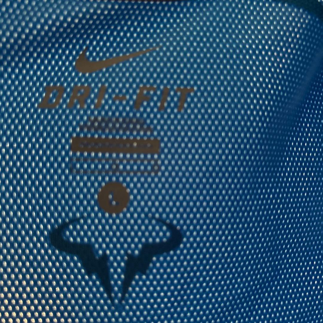 NIKEナダルモデルテニスウェア