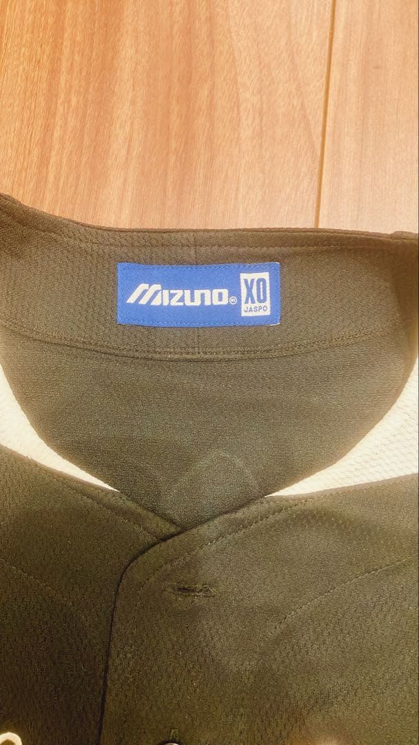 阪神タイガース 刺繍ユニフォームMIZUNO Tigers XO 黒