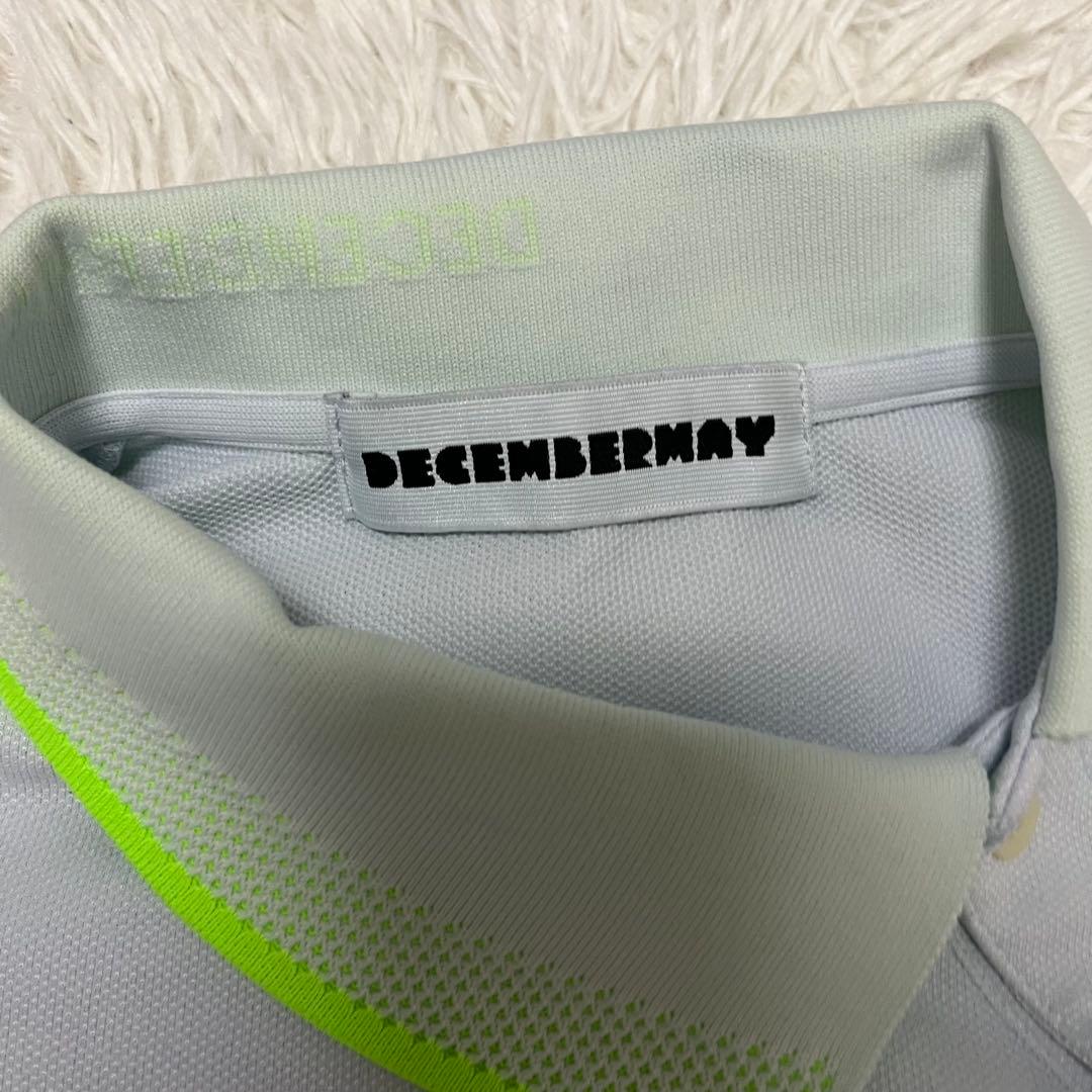 激レア DECEMBERMAY ディッセンバーメイ ポロシャツ レディース