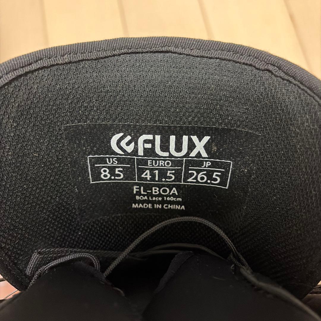 スノーボード3点セット ALLIAN×FLUXバイン ブーツ26.5cm メンズ
