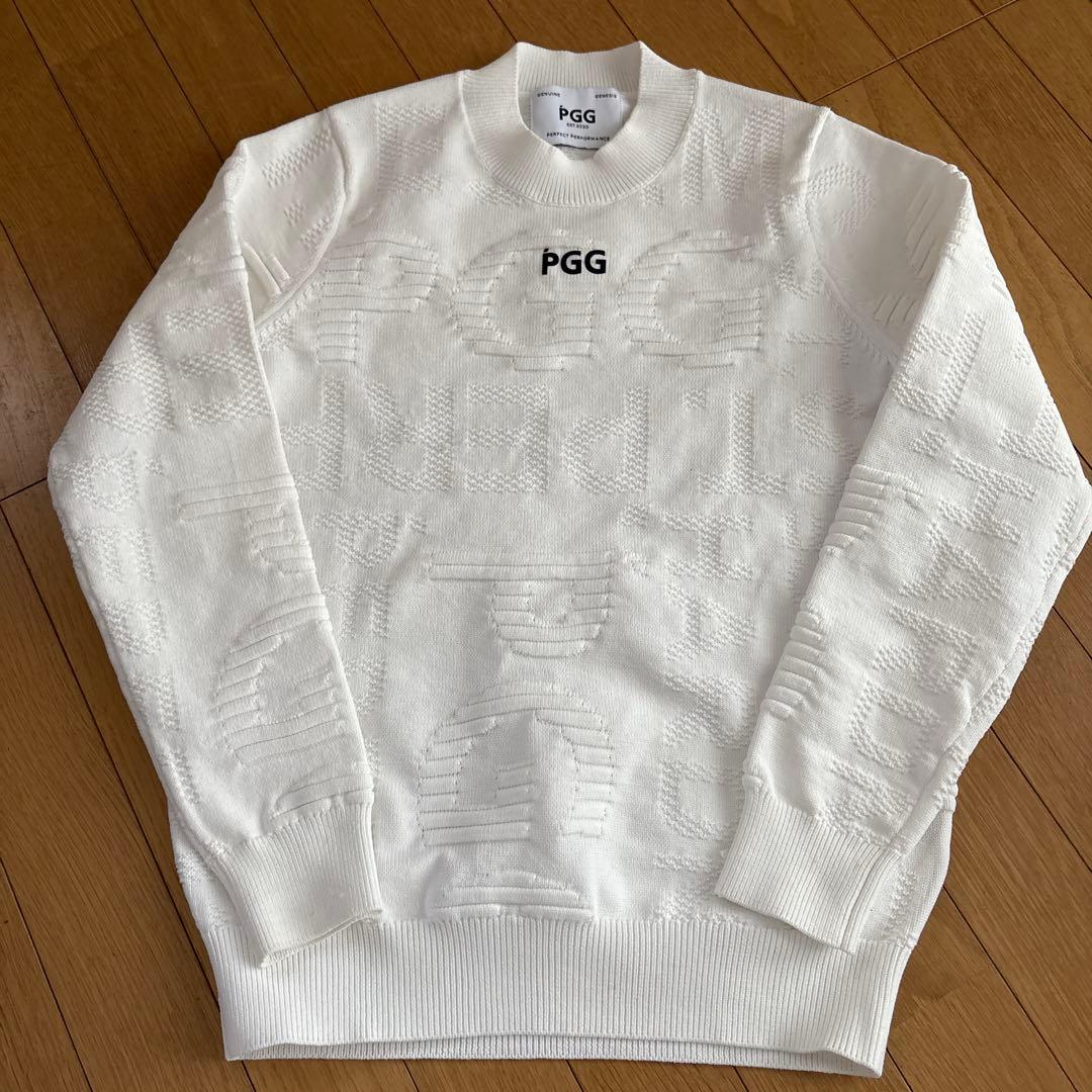 pgg パーリーゲイツ　ポリエステル　ニット