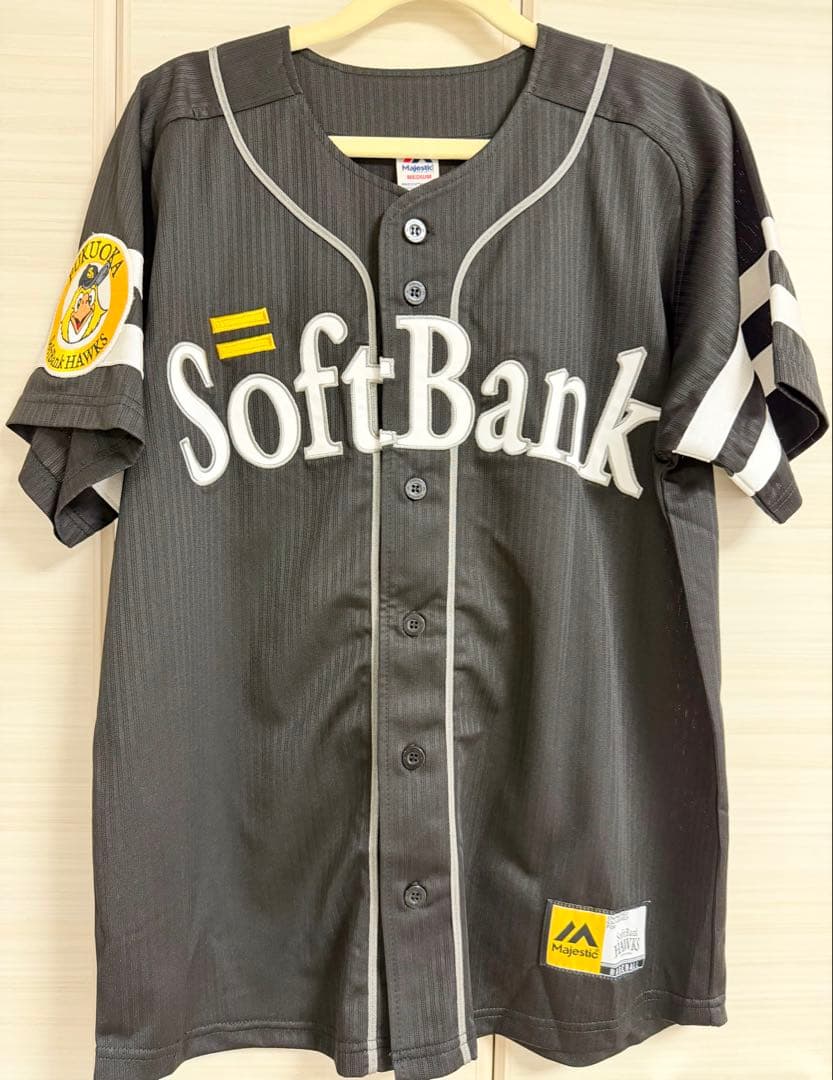 福岡ソフトバンクホークス　廣瀨 隆太　ユニフォーム