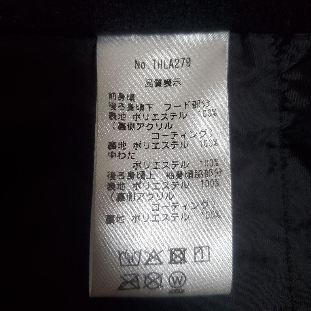 【美品】  GOLF　中綿ジャケット　黒　レディースM