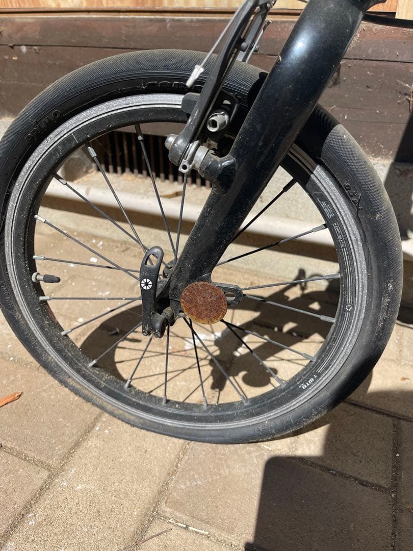 dahon 折りたたみ自転車 アルミフレーム 小径タイヤ