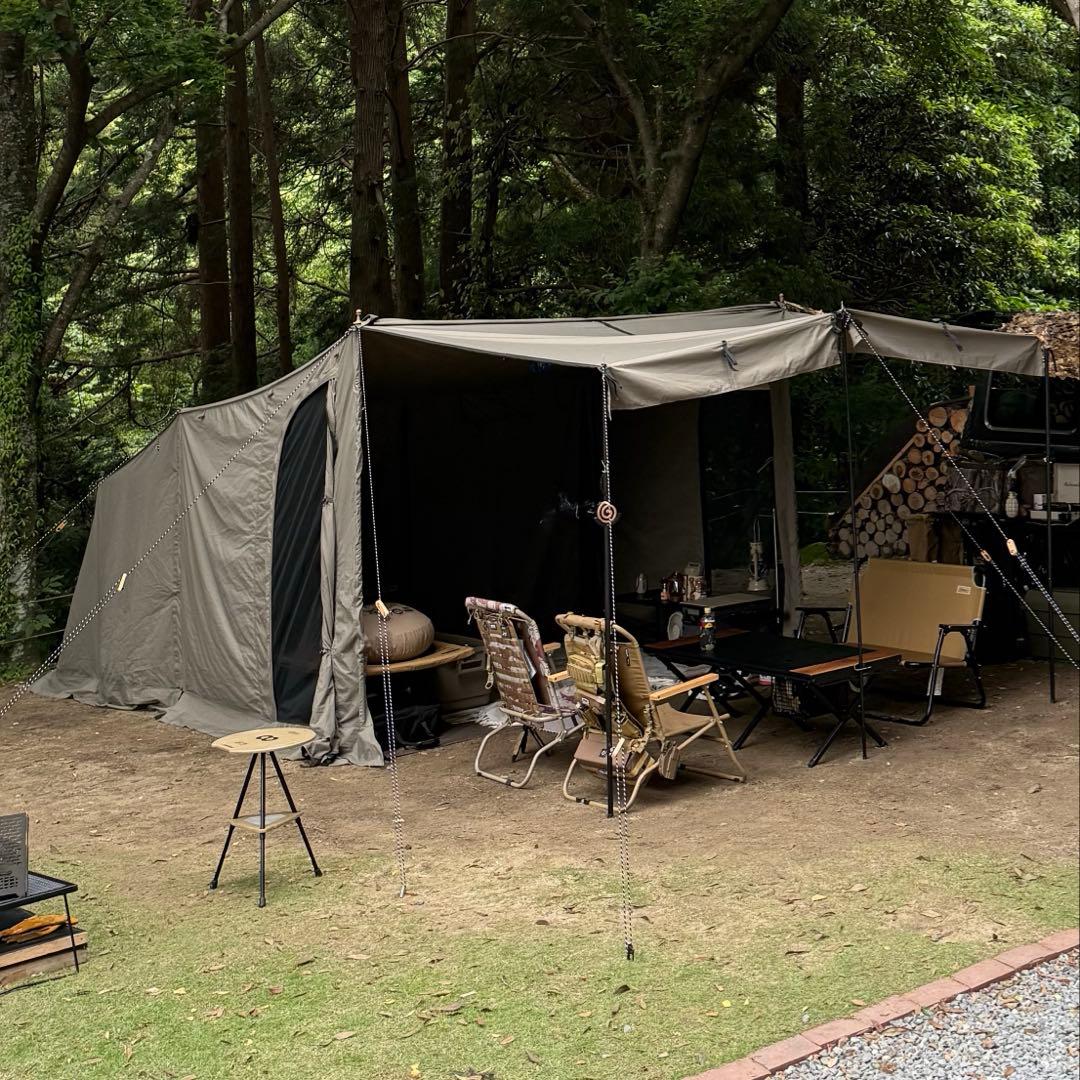 16ft　ROTE BASE　ベイカーテント　ミリタリースタイル