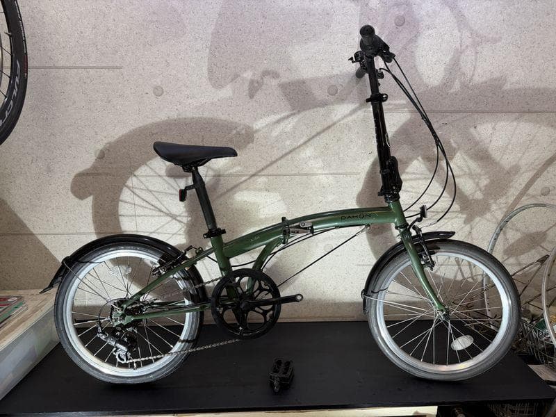 DAHON Gimmick D7 20インチ 7s 折り畳み　ダホン