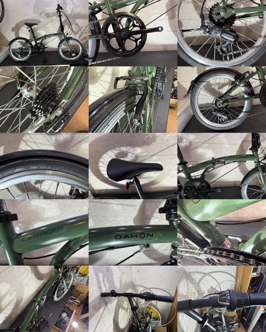 DAHON Gimmick D7 20インチ 7s 折り畳み　ダホン