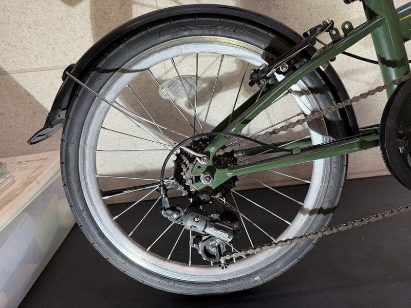 DAHON Gimmick D7 20インチ 7s 折り畳み　ダホン