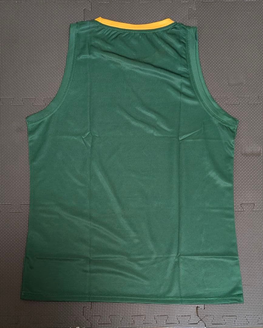 【新品】南アフリカ代表 スプリングボクス ラグビー タンクトップ ジャージ XL