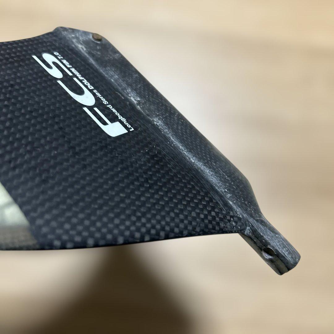 オススメ　シングルフィン　センターフィン　DOLPHIN FIN 7インチ
