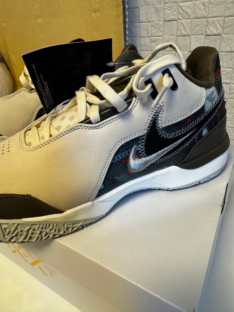 Zoom LBJ NXXT Gen AMPD ZE EP 28.5cm レブロン