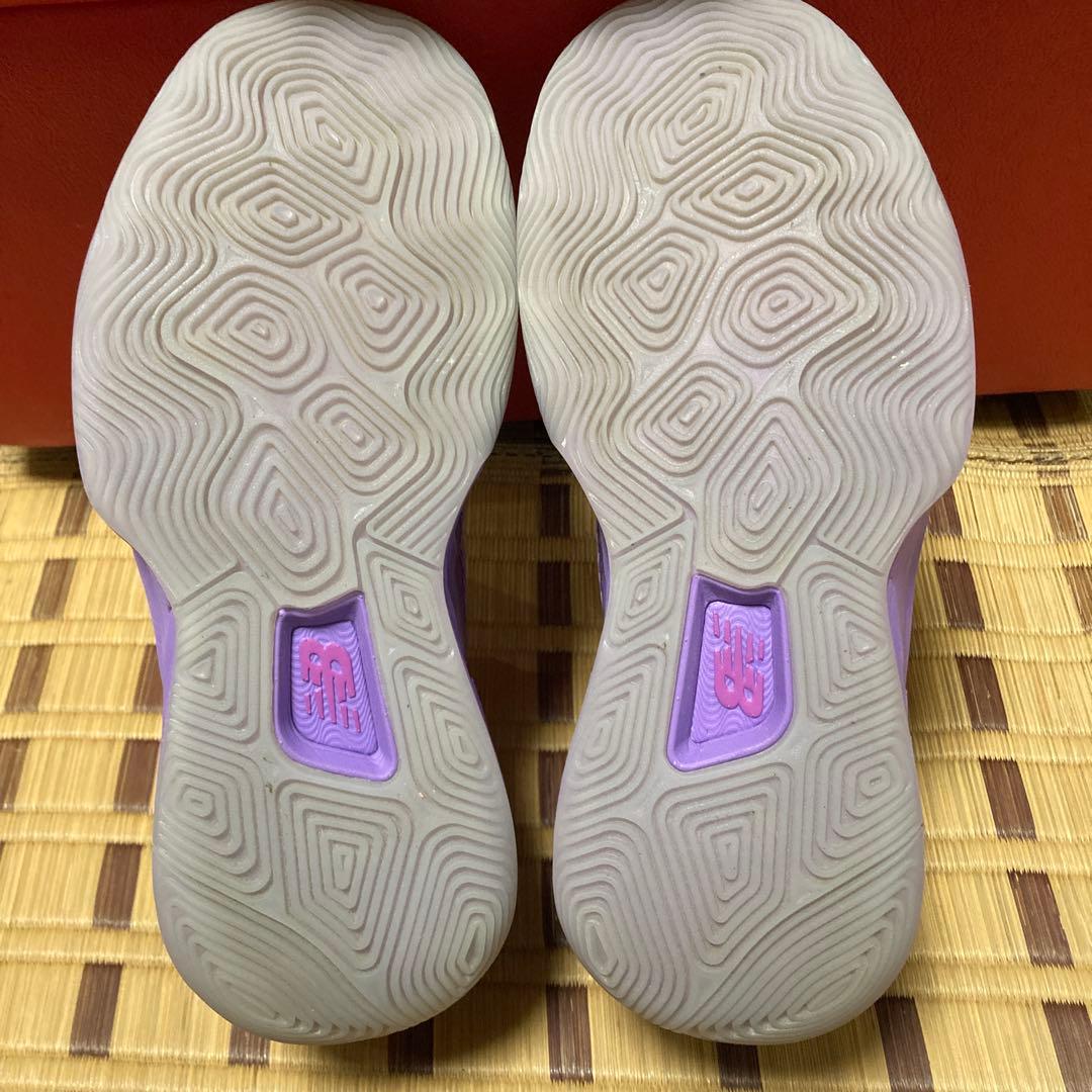 New Balance バスケットボールシューズ 紫
