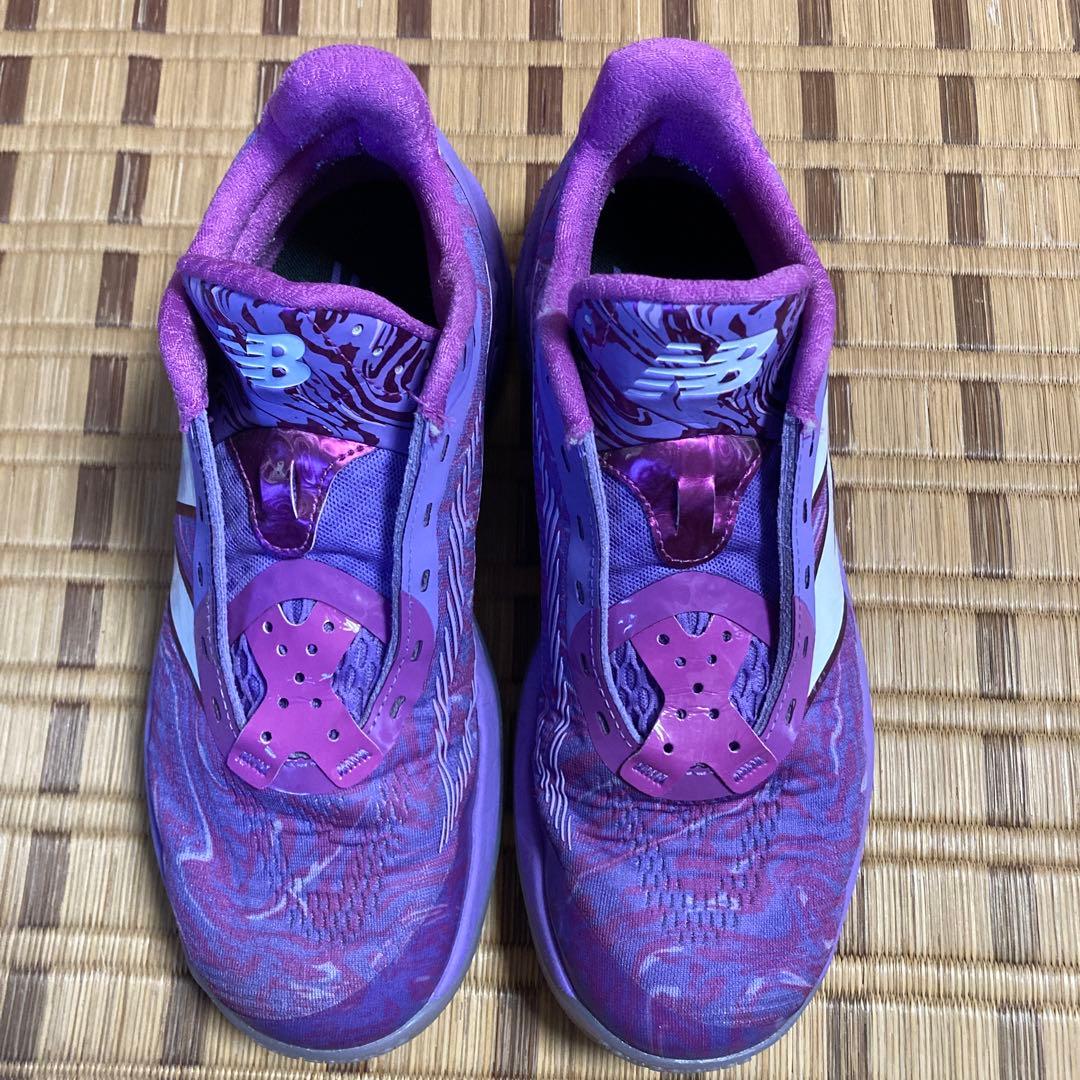 New Balance バスケットボールシューズ 紫
