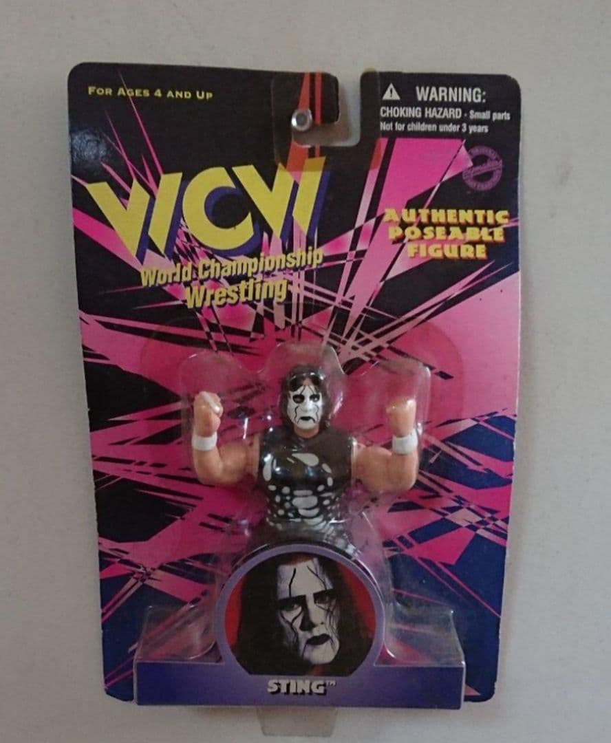 WCW フィギュア セット