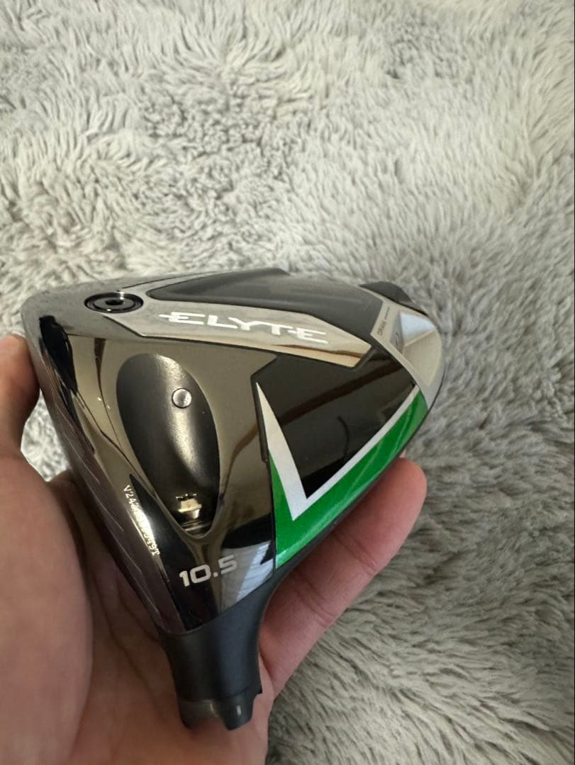 レフティー Callaway Elyte ドライバー 10.5度 ヘッドのみ