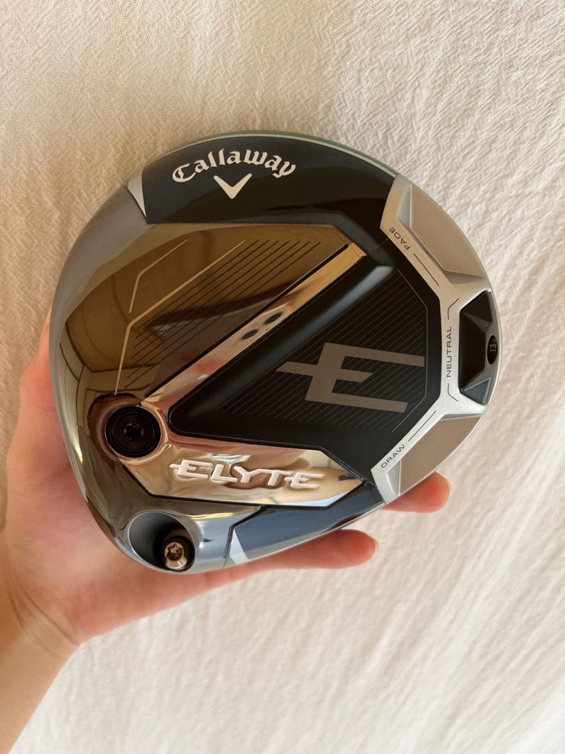 レフティー Callaway Elyte ドライバー 10.5度 ヘッドのみ