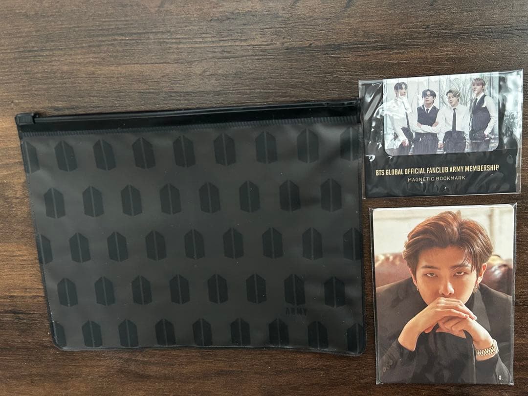army zip Us,Ourselves BTS FC global 写真集