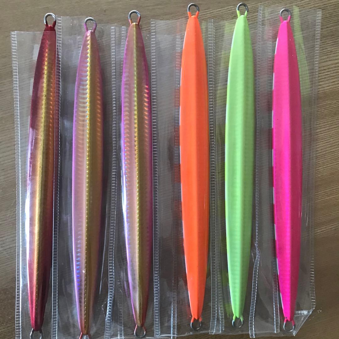 ジグパラバーチカル300g6個セット