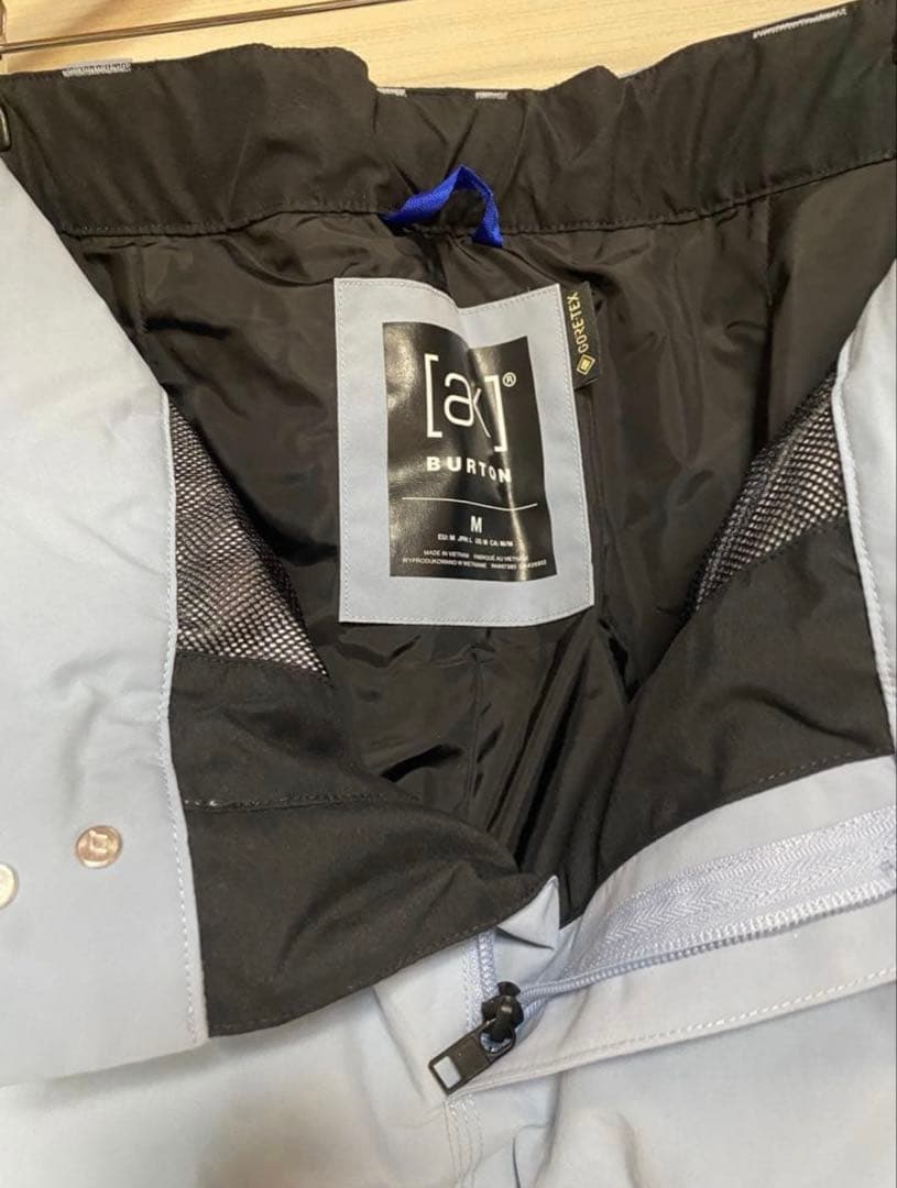 Burton [ak] スノーボードウェア Mサイズ Dusty Blue