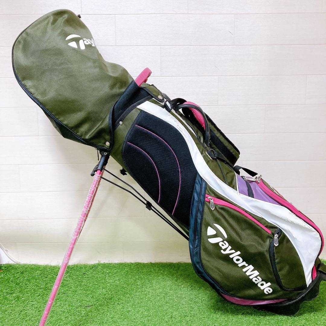 M8 テーラーメイド RBZ 初心者オススメ　ゴルフクラブ　メンズセット　12本