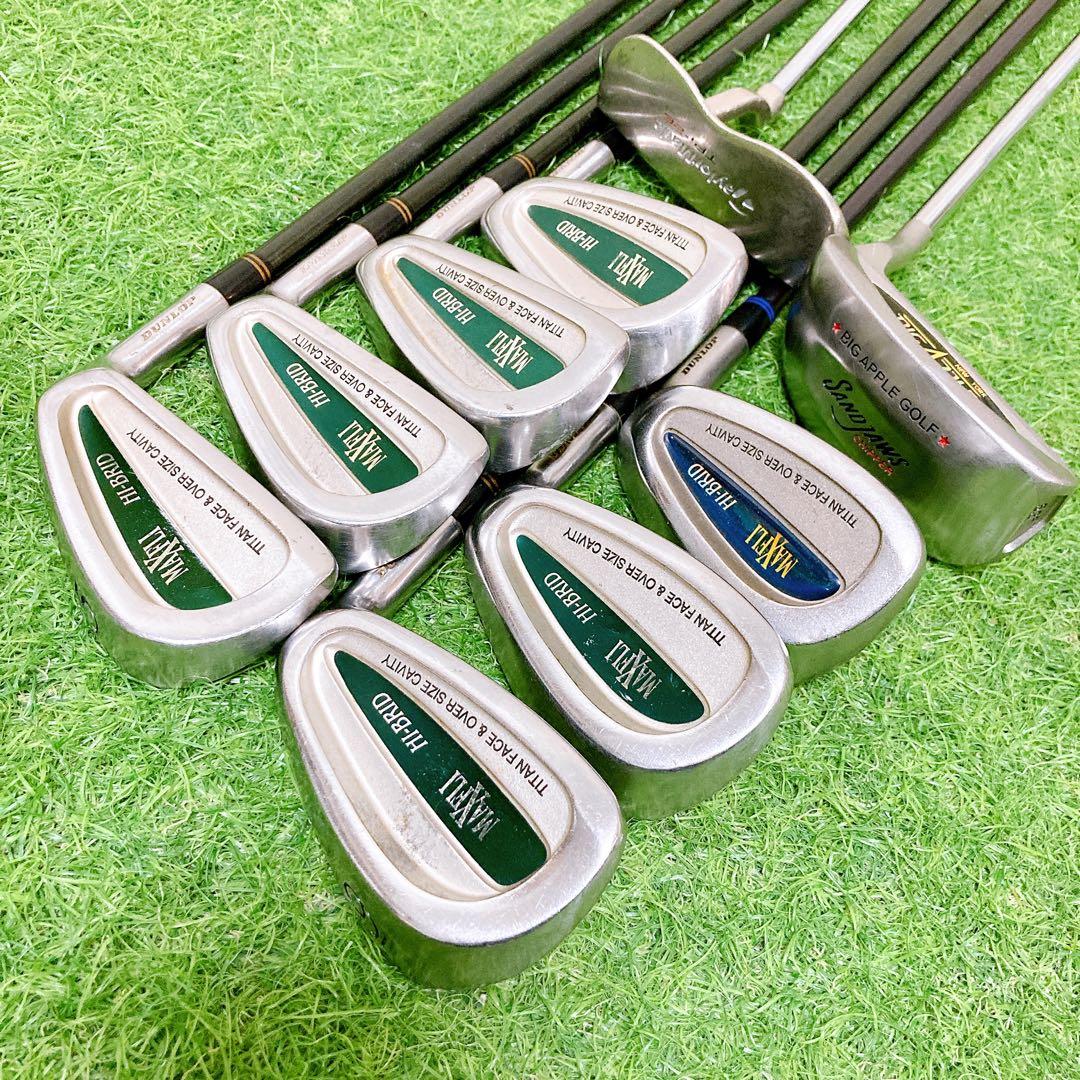 M8 テーラーメイド RBZ 初心者オススメ　ゴルフクラブ　メンズセット　12本