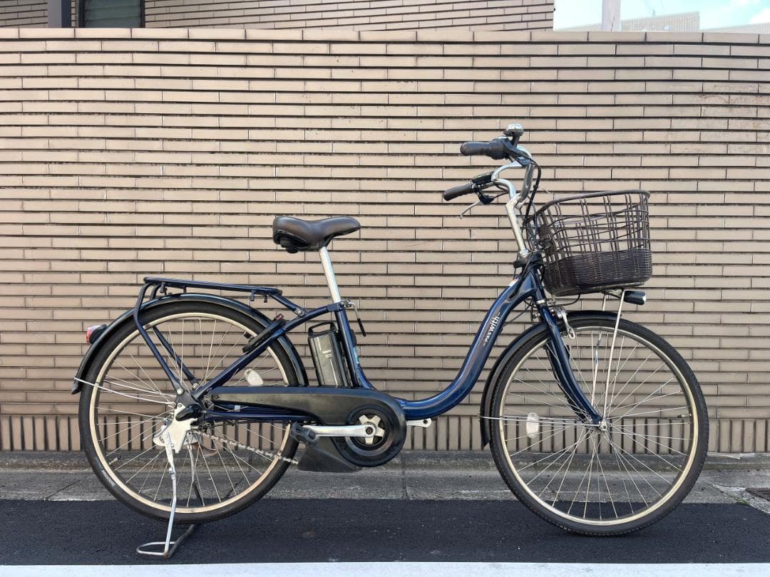 YAMAHA電動アシスト自転車12.3Ah 26CYXD22