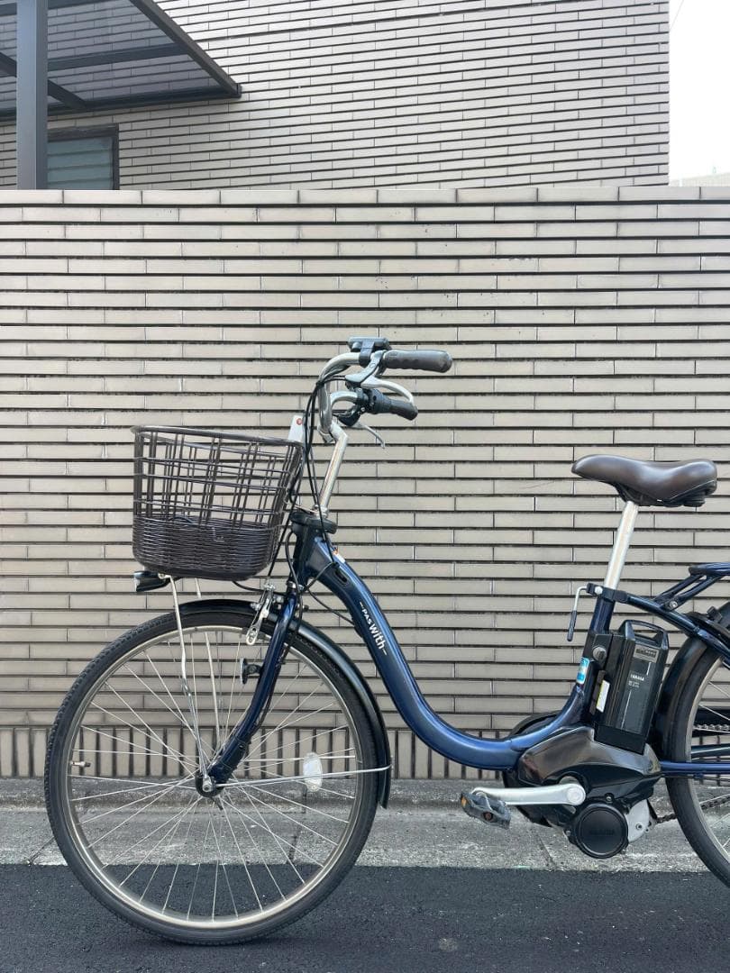YAMAHA電動アシスト自転車12.3Ah 26CYXD22