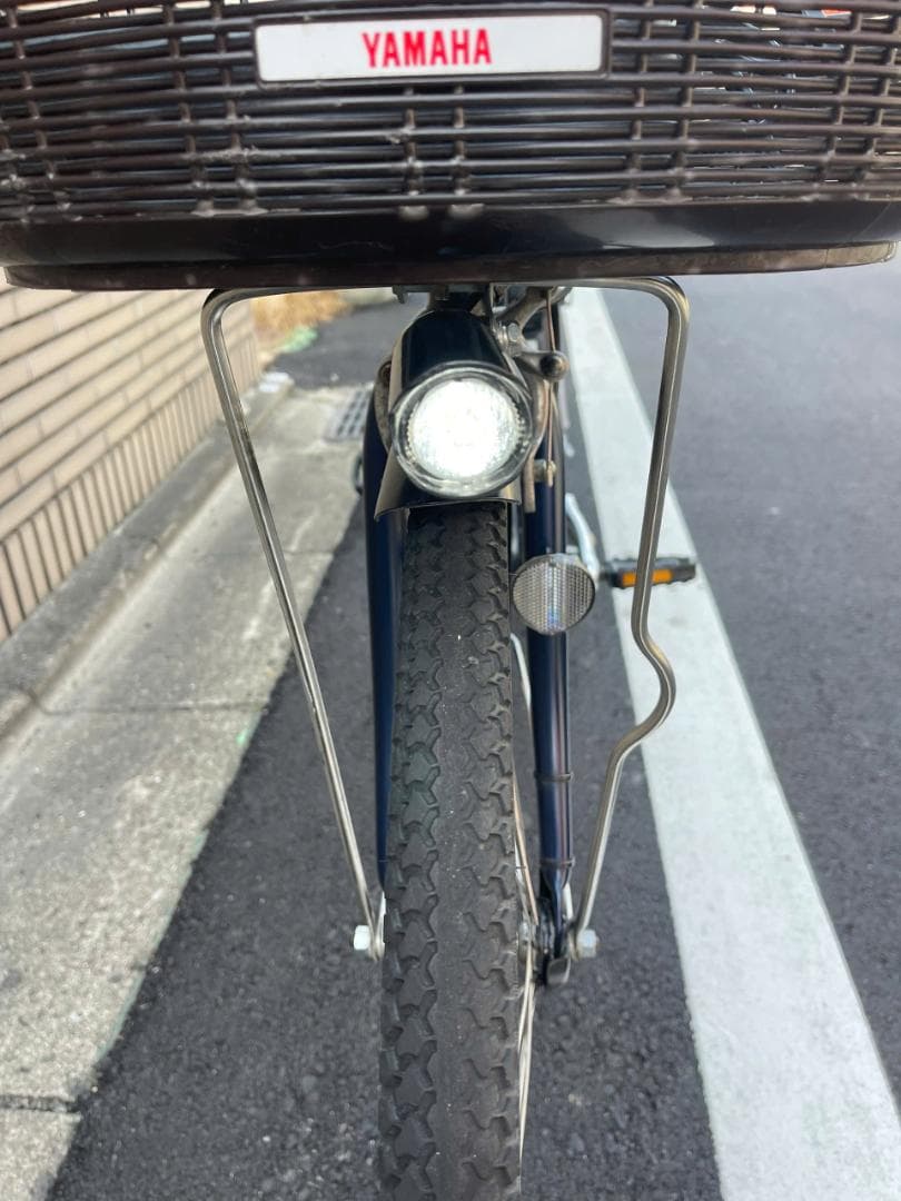 YAMAHA電動アシスト自転車12.3Ah 26CYXD22
