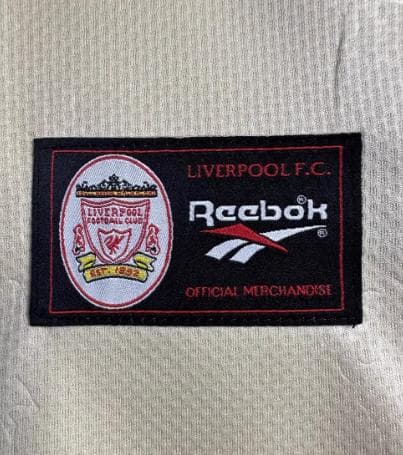 リバプール 96/97 ヴィンテージ アウェイ 長袖サッカーシャツ