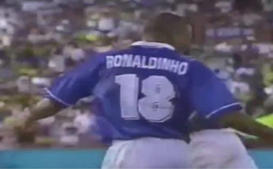 1996年アトランタ五輪 ブラジル代表 ロナウドLサイズ