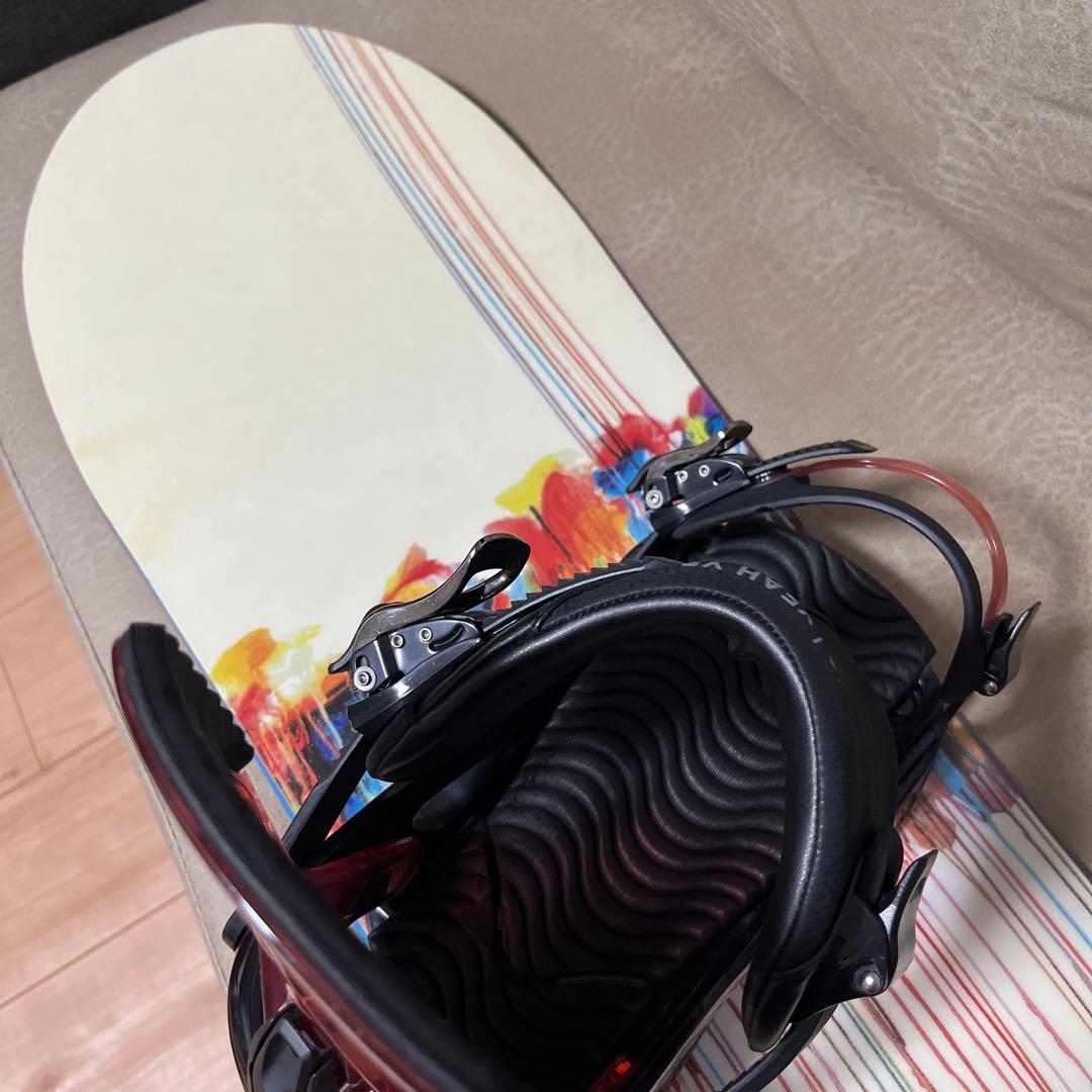 BURTON FEELGOOD FV 135 × K2 YEAH YEAH M