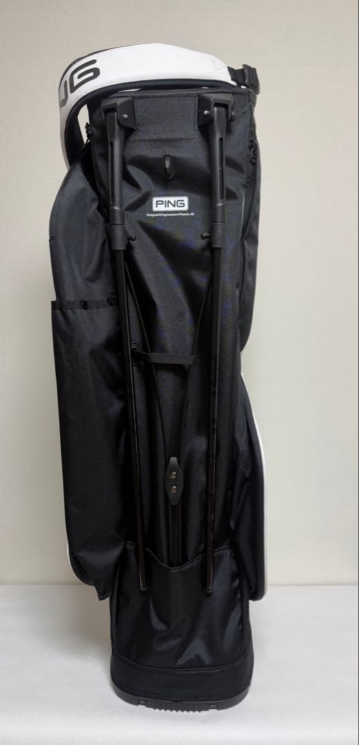 新品 PING 244 HOOFER TOUR キャディバッグ 白