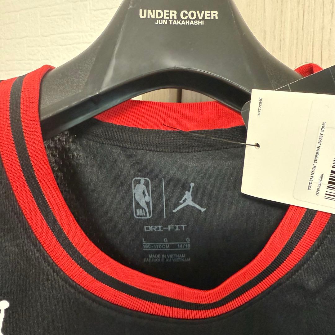 河村勇輝　シカゴ・ブルズ NIKE NBA スウィングマン ジャージ ユースL
