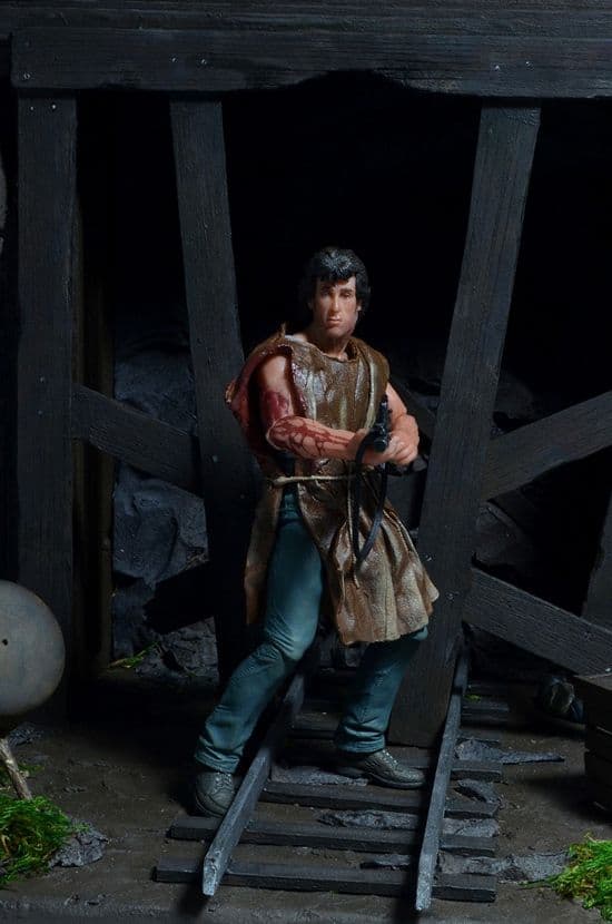 最終値下げ！新品　NECA ファースト・ブラッド　ジョン・ランボー　サバイバル