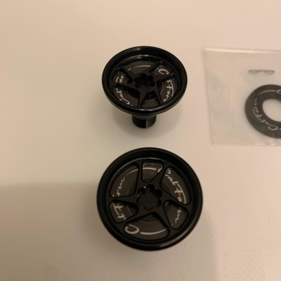 DRT VARIAL バリアル カルフォーム　ノブキャップ　2個セット