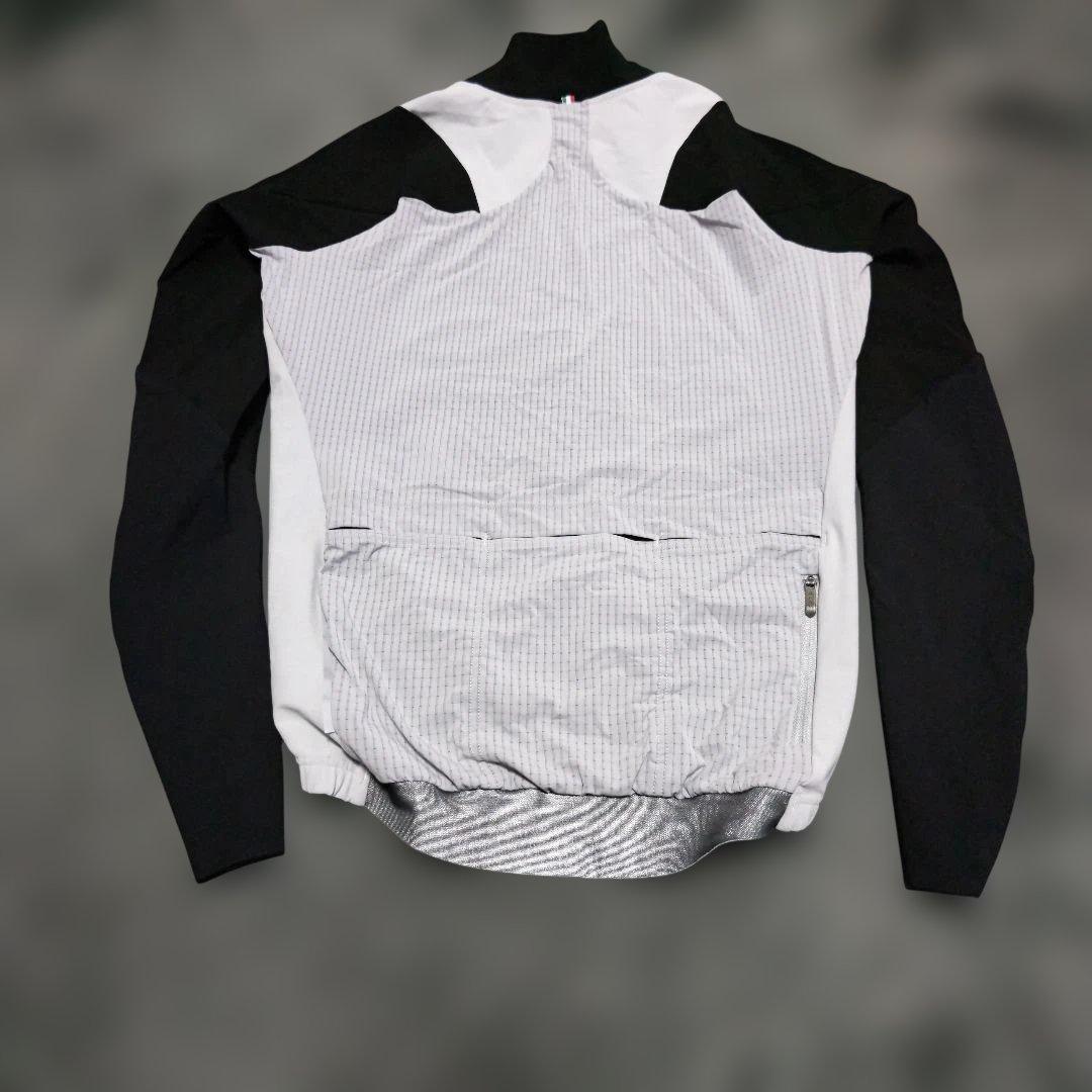 美品　Q36.5 サイクルジャージ　ブラック/グレーXS