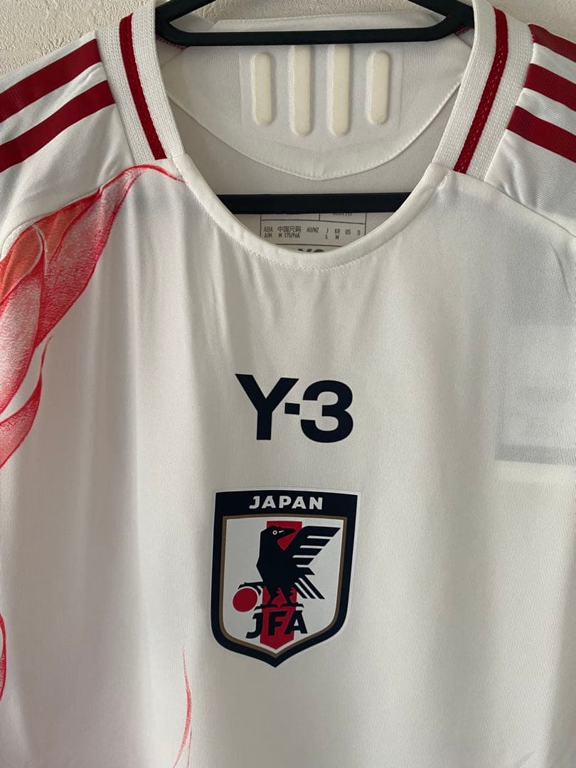 ☆新品☆Y3 日本代表オーセンティック半袖ユニフォーム☆アウェイ☆adidas☆
