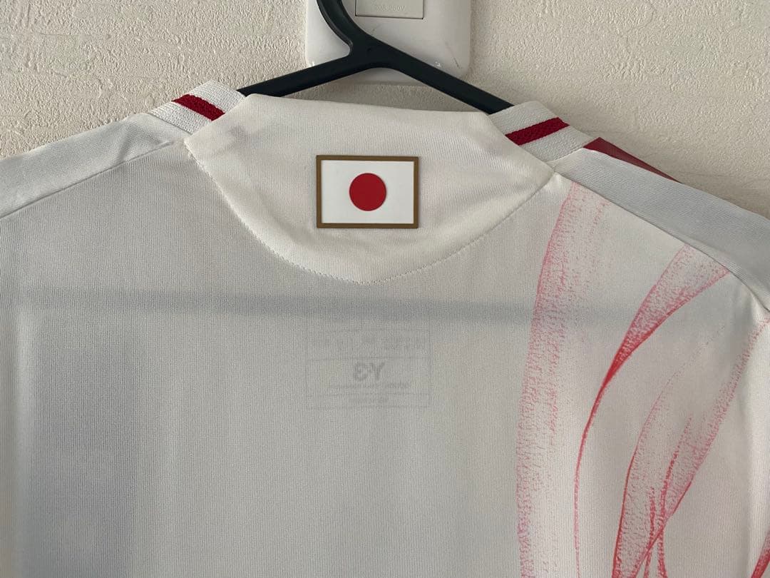 ☆新品☆Y3 日本代表オーセンティック半袖ユニフォーム☆アウェイ☆adidas☆
